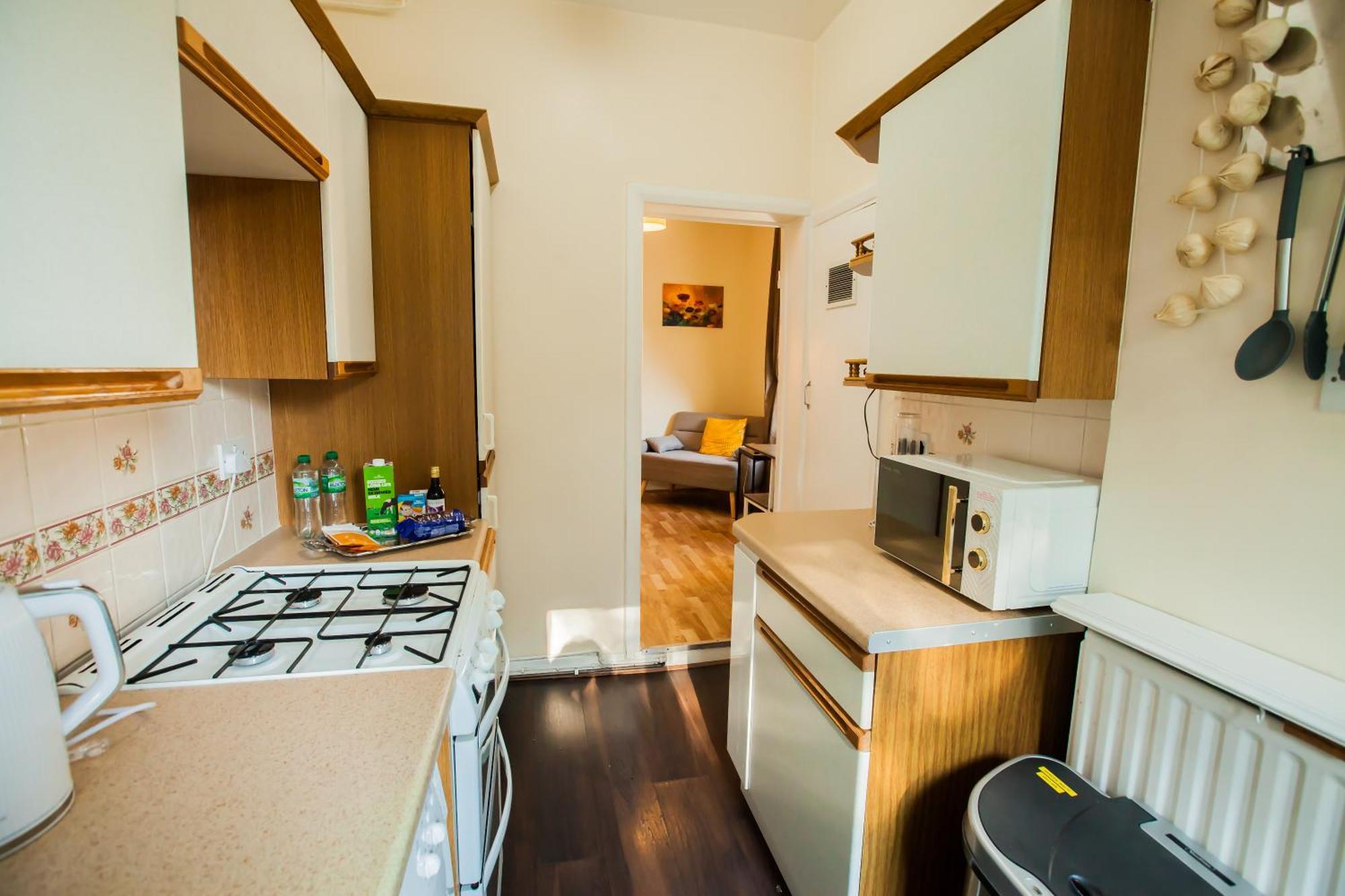 Kingston Garden House With Free Parking *