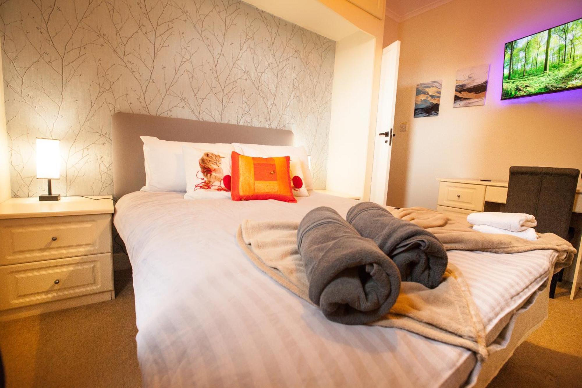 Appartamento Kingston Garden House With Free Parking